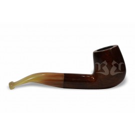 Cachimbo Bertoldi Elite Natural Permanente Peça Única